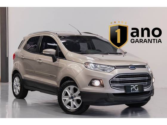 FORD ECOSPORT 2.0 TITANIUM 16V FLEX 4P POWERSHIFT